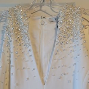 Badgley Mischka Pearl dress